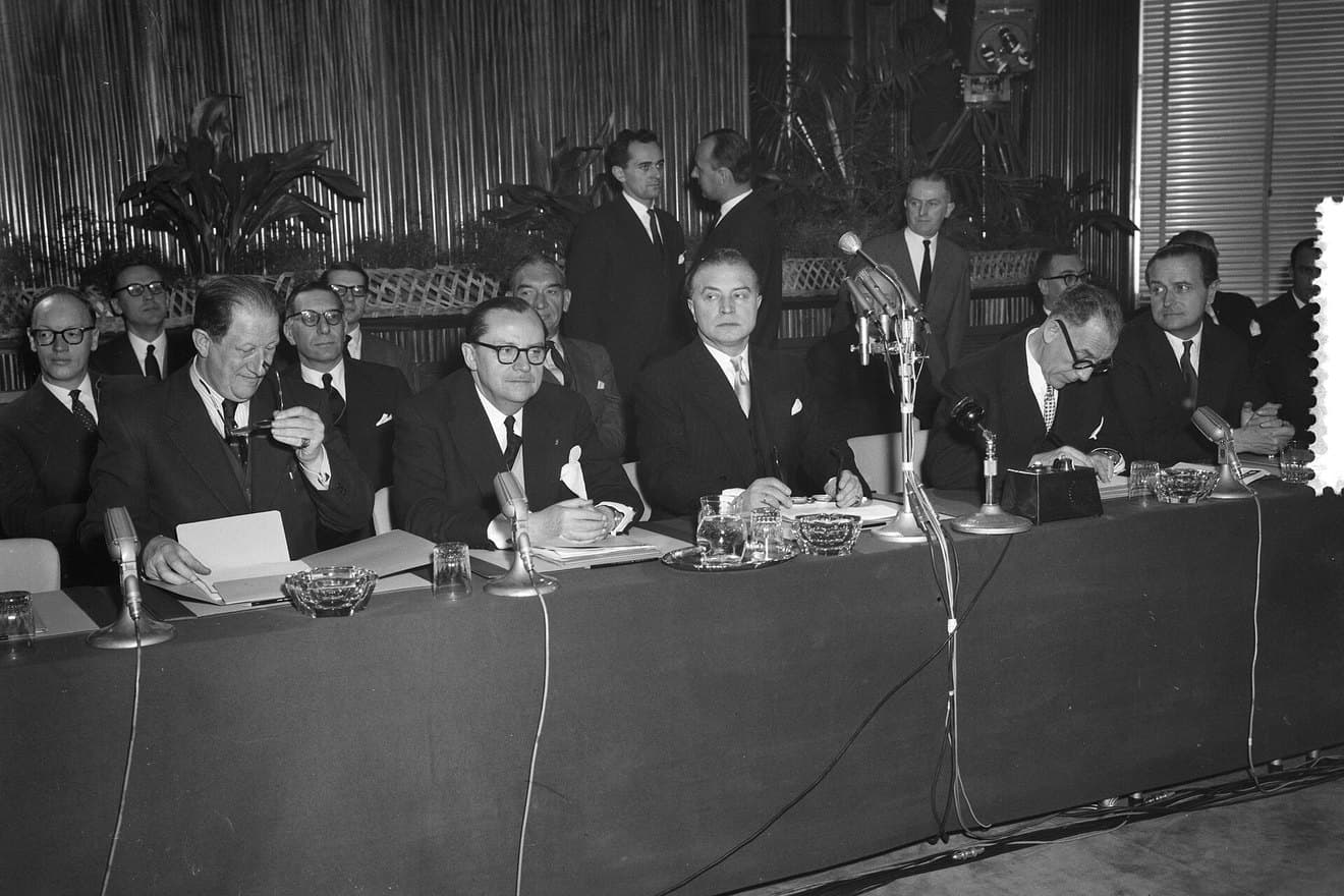 De Belgisch-Congolese Rondetafelconferentie in Brussel, 1960